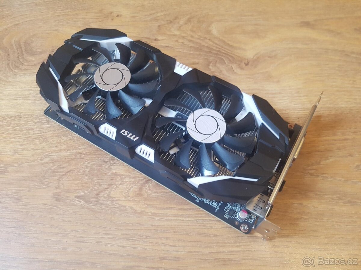 MSI GeForce GTX 1050 Ti 4GT OC - 2