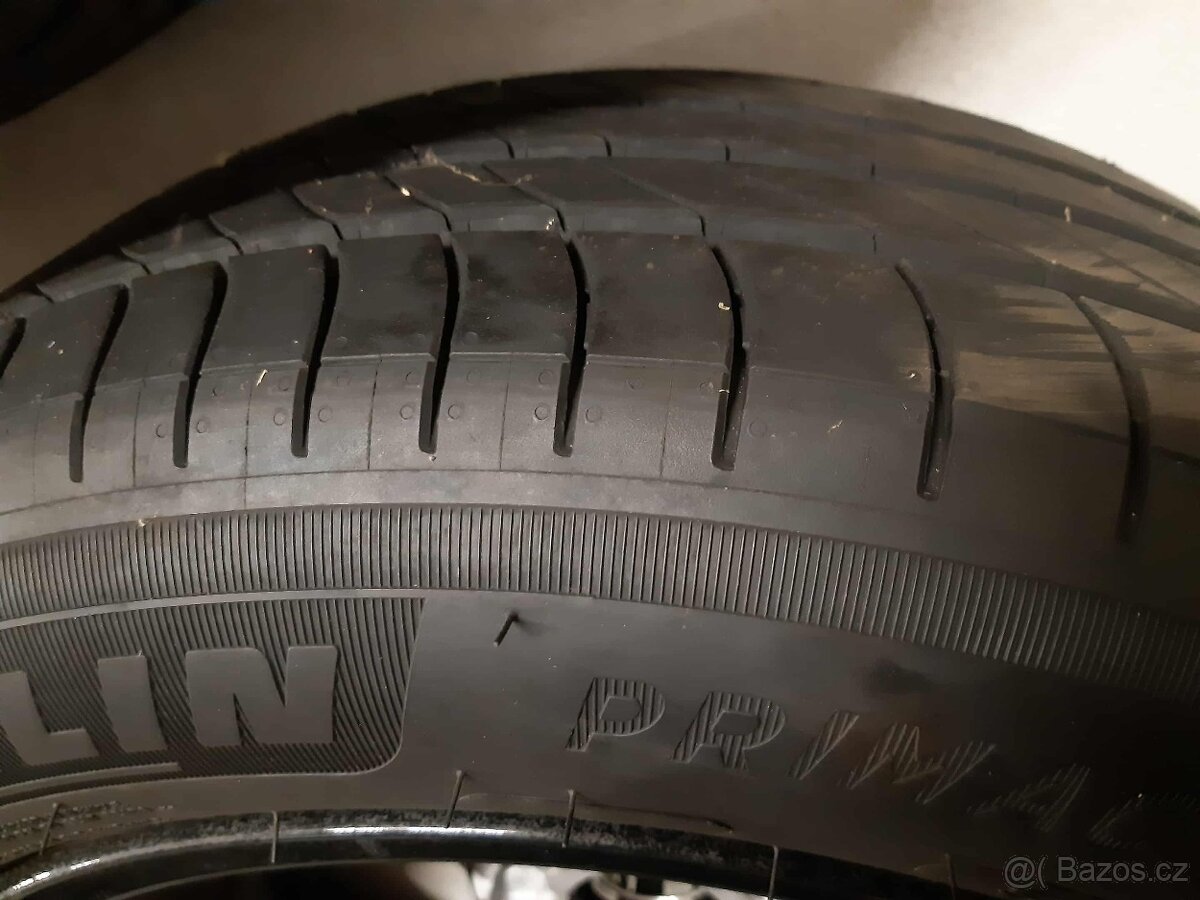 Alu kola s letními pneumatikami Michelin Primacy 4 – 205/55 - 2