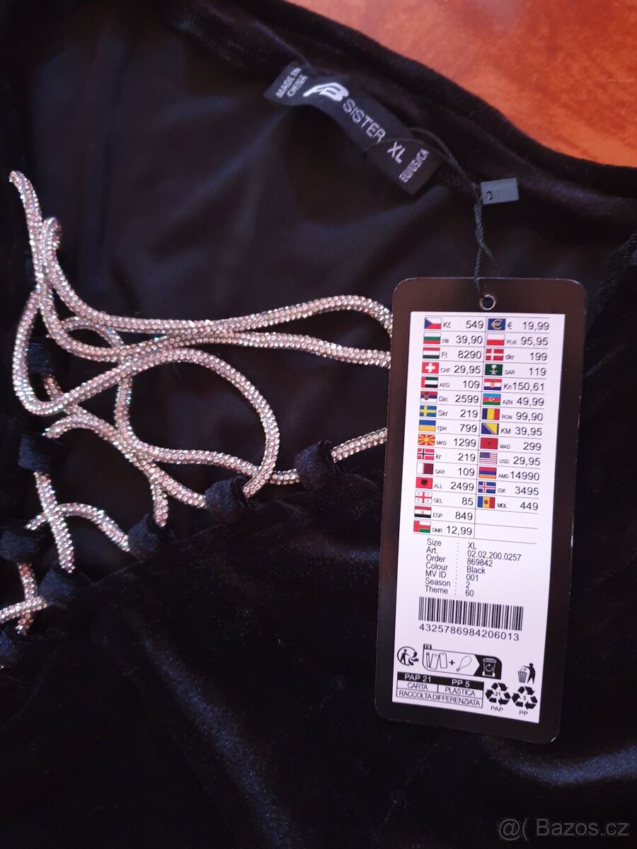 Nové semišové šaty - 2