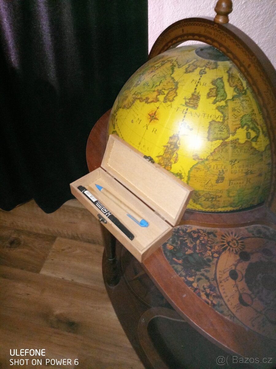 retro box penál pouzdro - 2