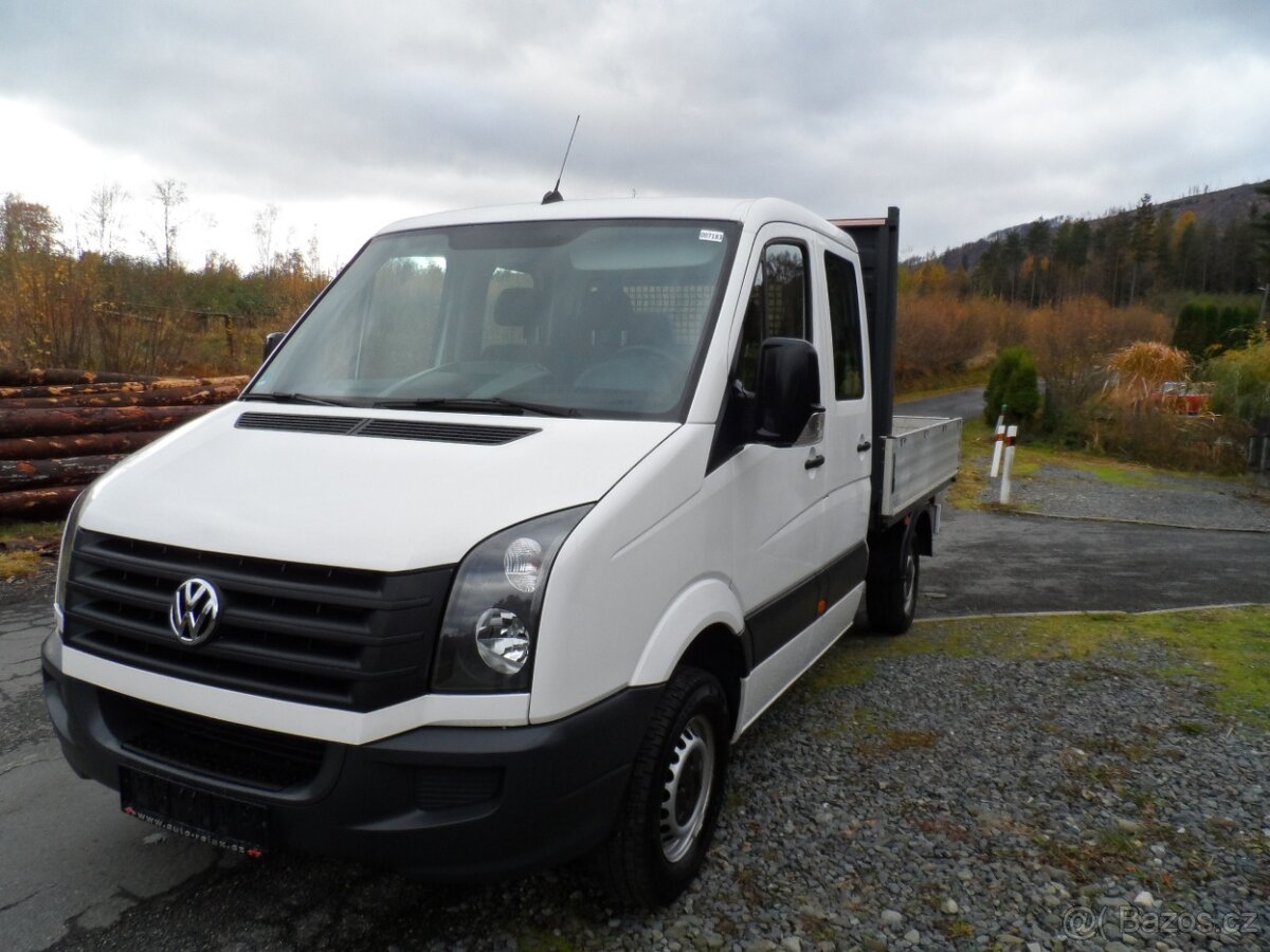 VW Crafter 2.0 TDI 100 KW 1.Majitel.7 Míst, Webasto - 2