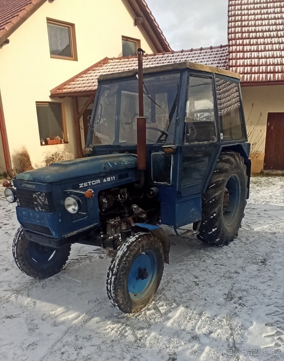 Zetor 4011 - 2