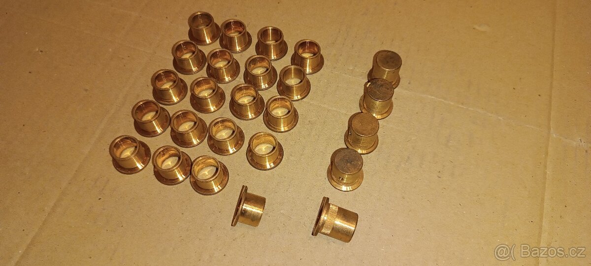 Jawa bronzová pouzdra převodovky 250/350 - ORIGINÁL - 2