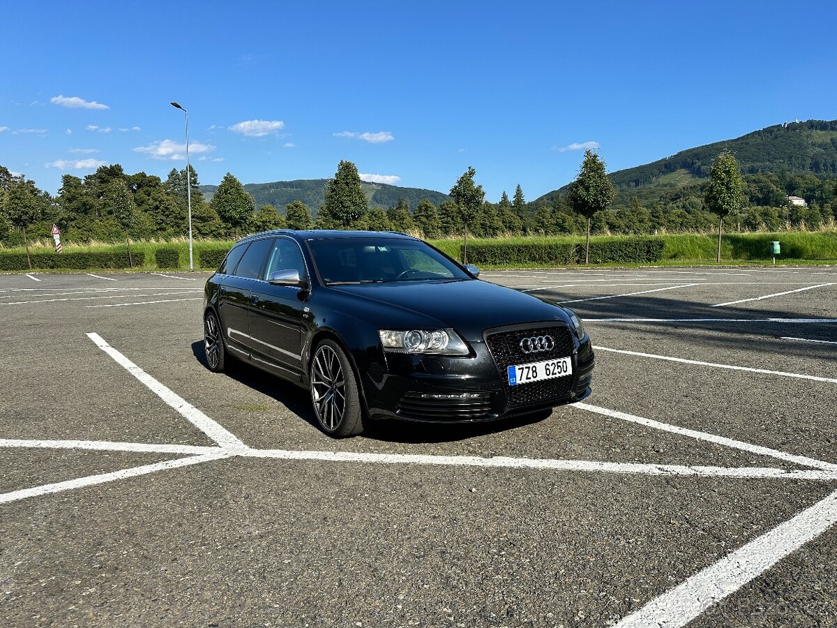 AUDI S6 5.2 V10 - 2