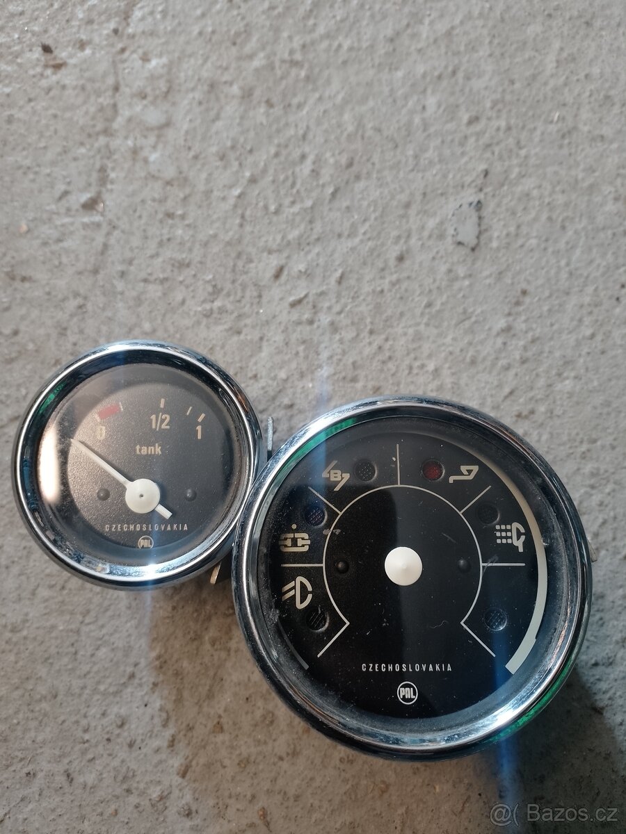 Škoda 105L 120L budíky - 2