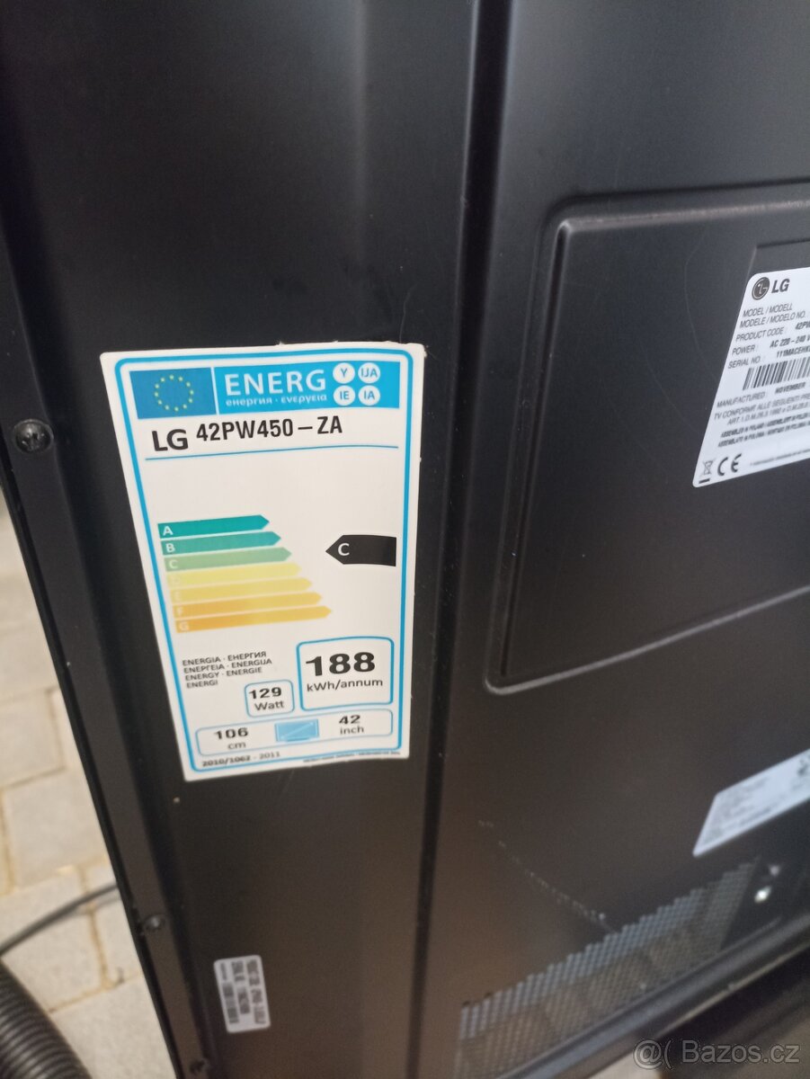 Plazmová televize LG - 2