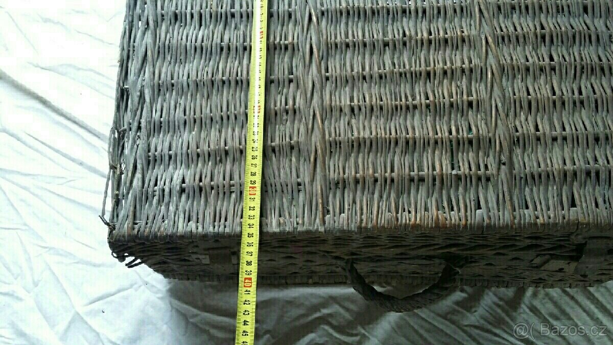 Proutěný koš - 2