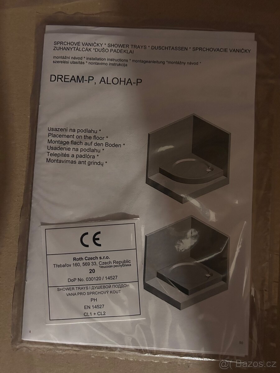 Sprchová vanička - 2