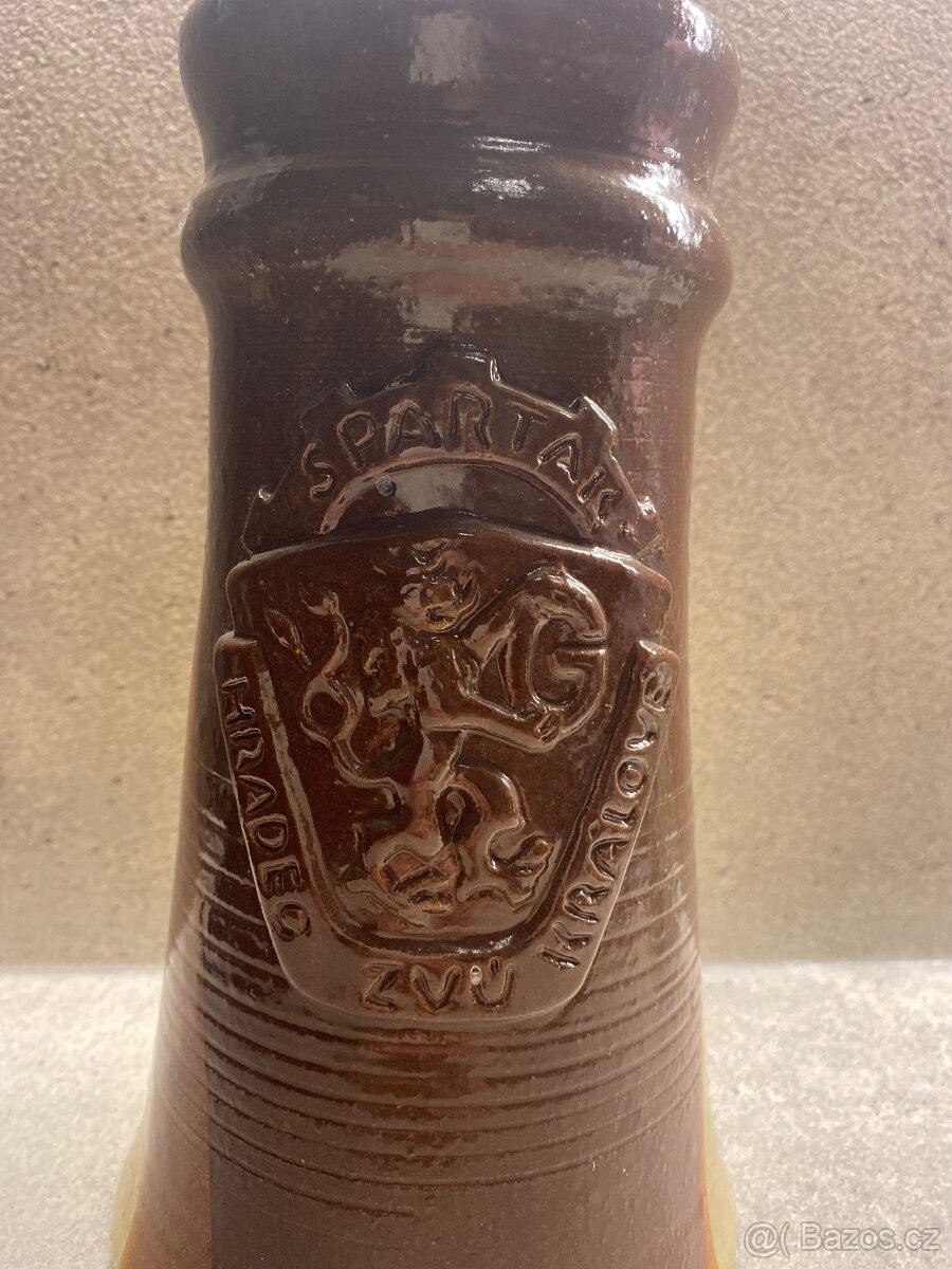 Džbán SPARTAK HRADEC ZVÚ KRÁLOVE - 2