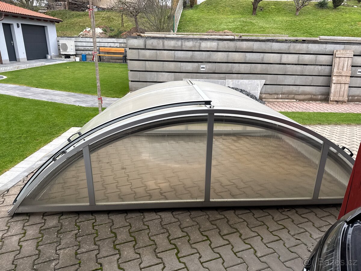 Prodám bazénové zastřešení - 2