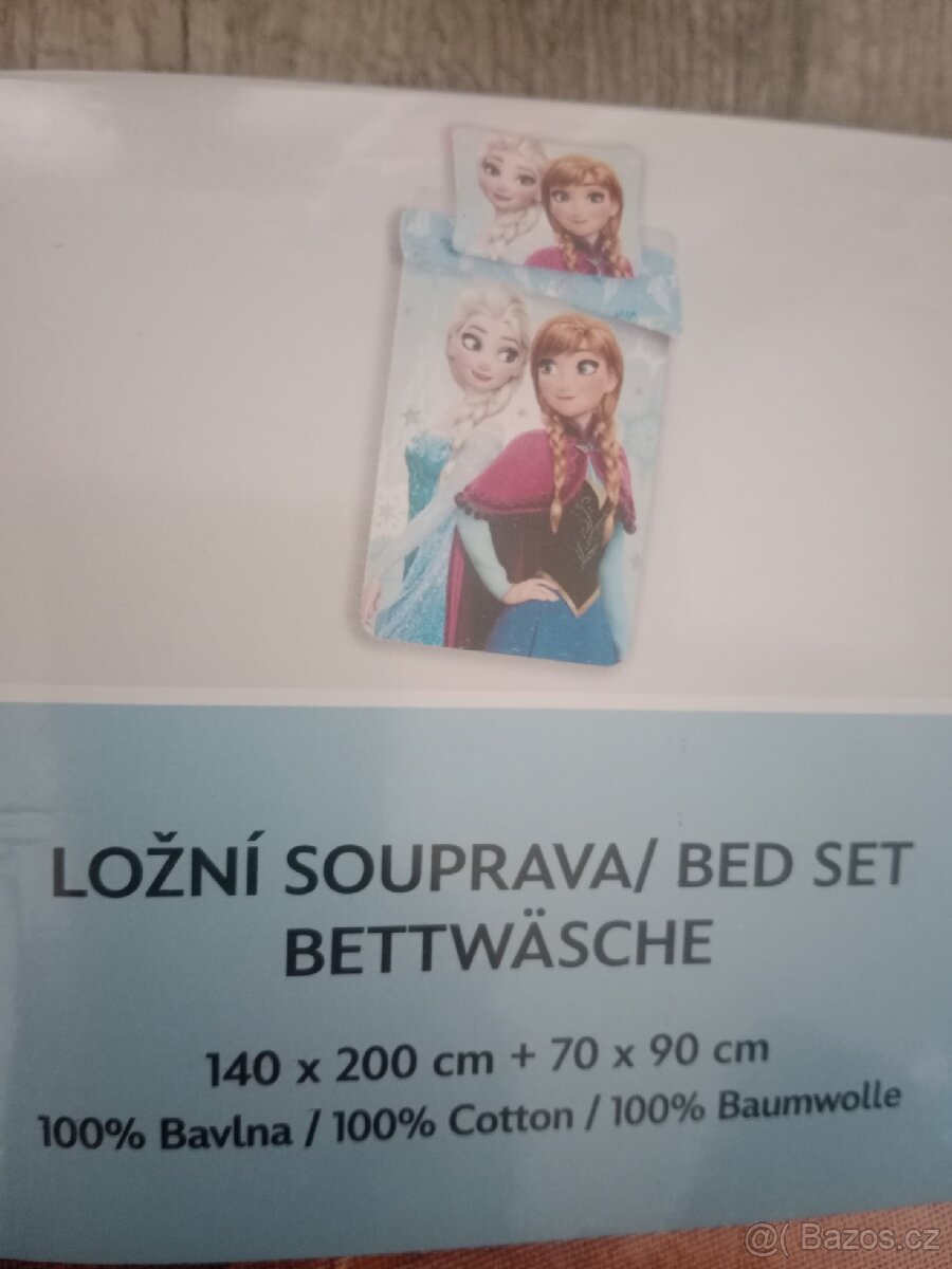 Ložní povlečení Frozen - 2