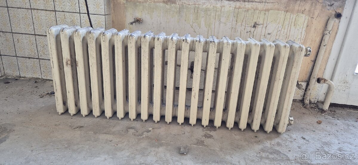 Litinové radiátory - 2
