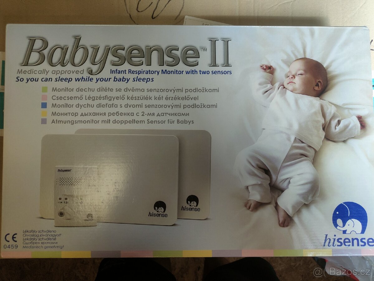 Hisense Babysense 2 Monitor dechu - 2