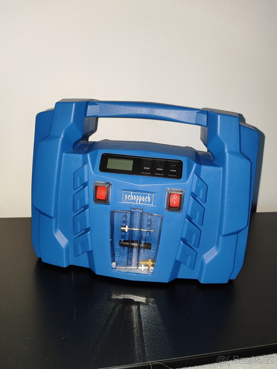 Mobilní kompresor - 2