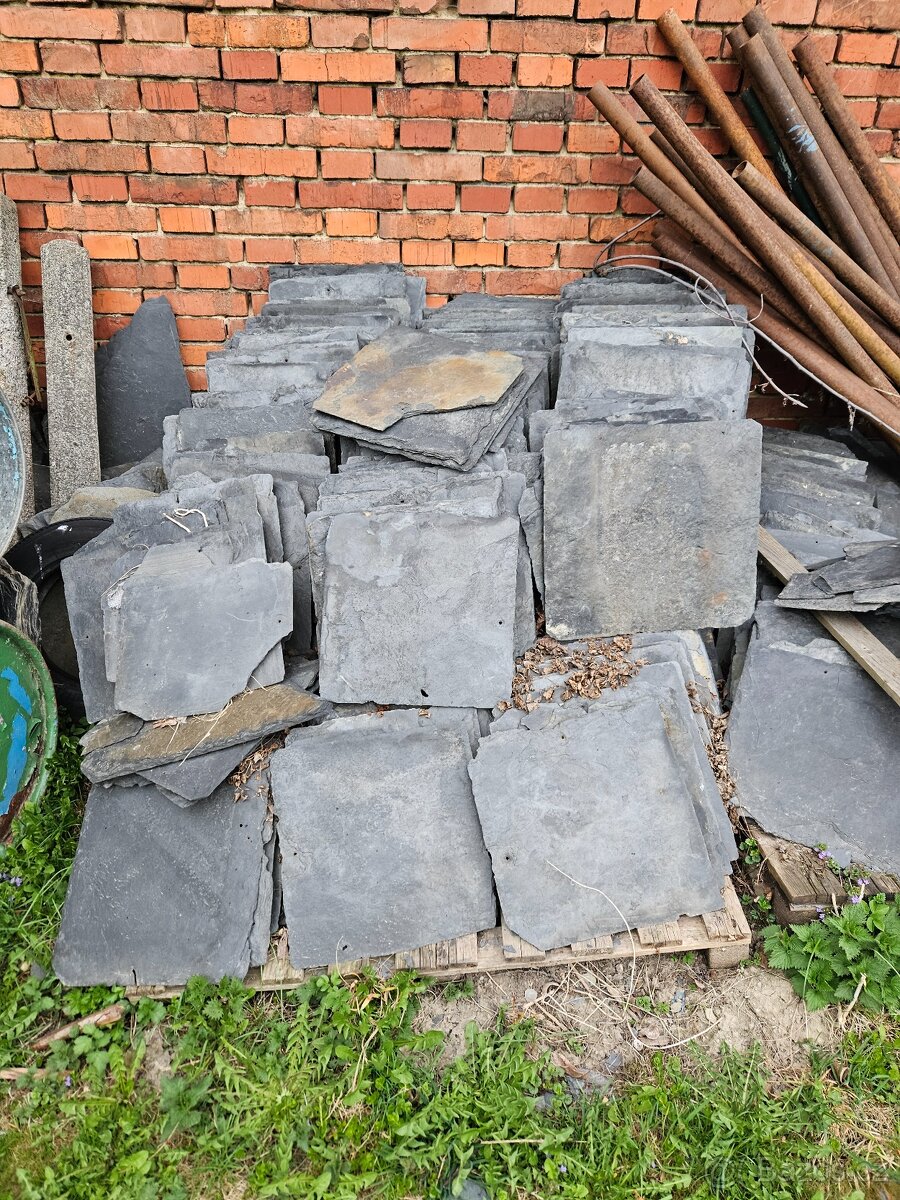 Břidlice střešní krytina - 2