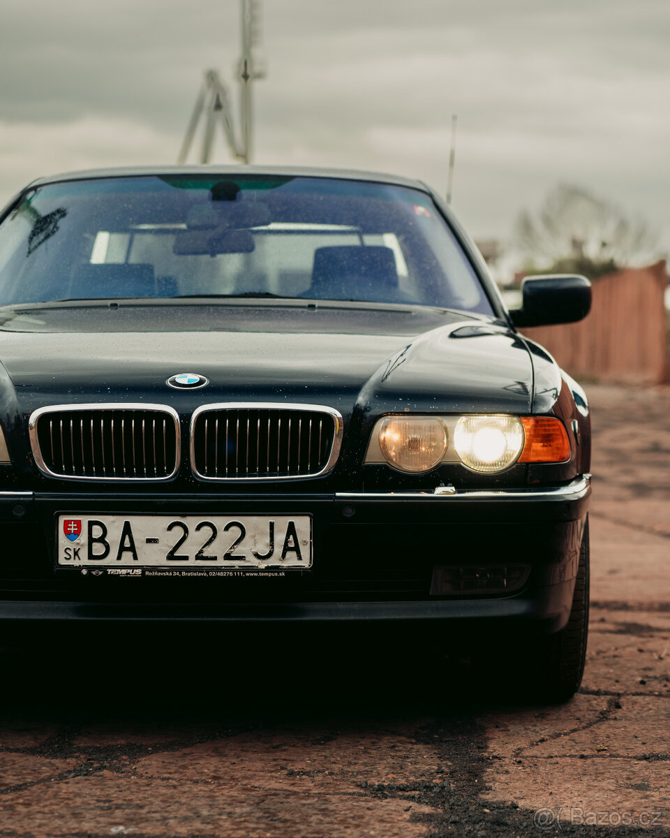 Predám BMW E38 750iL facelift vo výbornom stave - 2