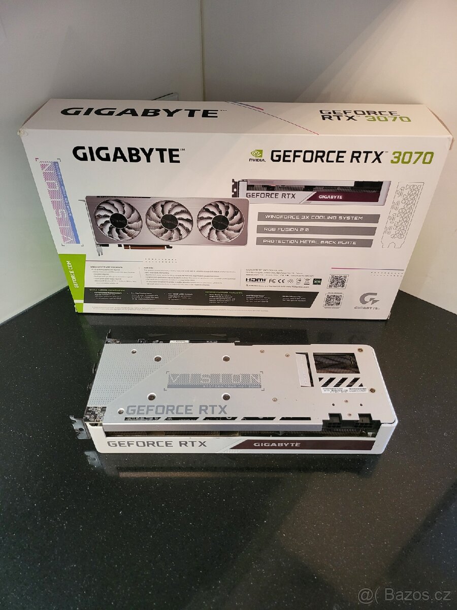 GIGABITE RTX Geforce 3070 8Gb - 2