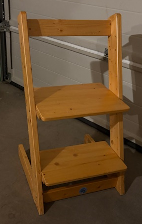 Dětská rostoucí židle Gazel - 2