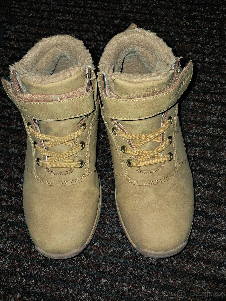 Zimni chlapecká obuv - 2