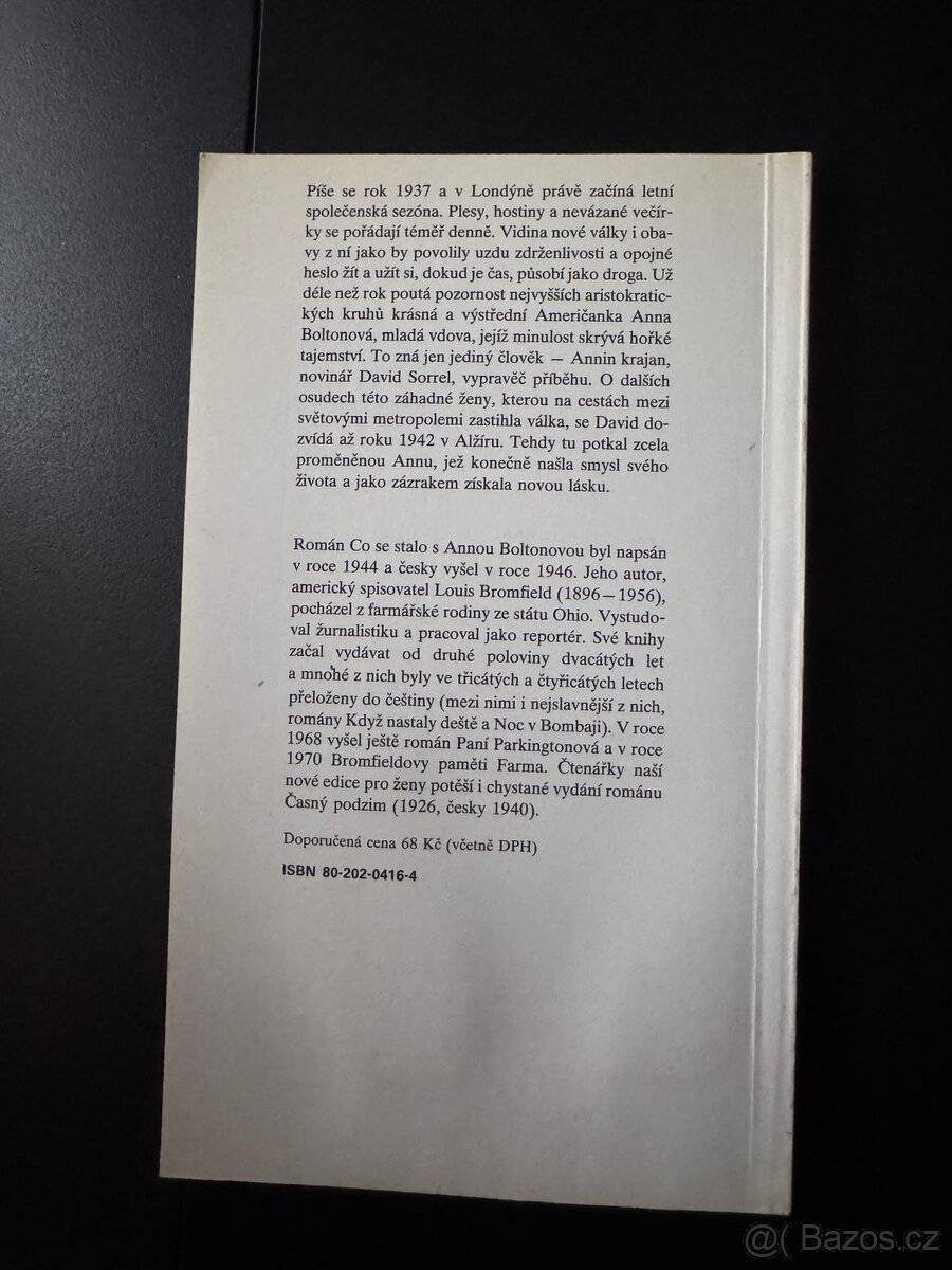 Co se stalo s Annou Boltonovou (L. Bromfield) - 2