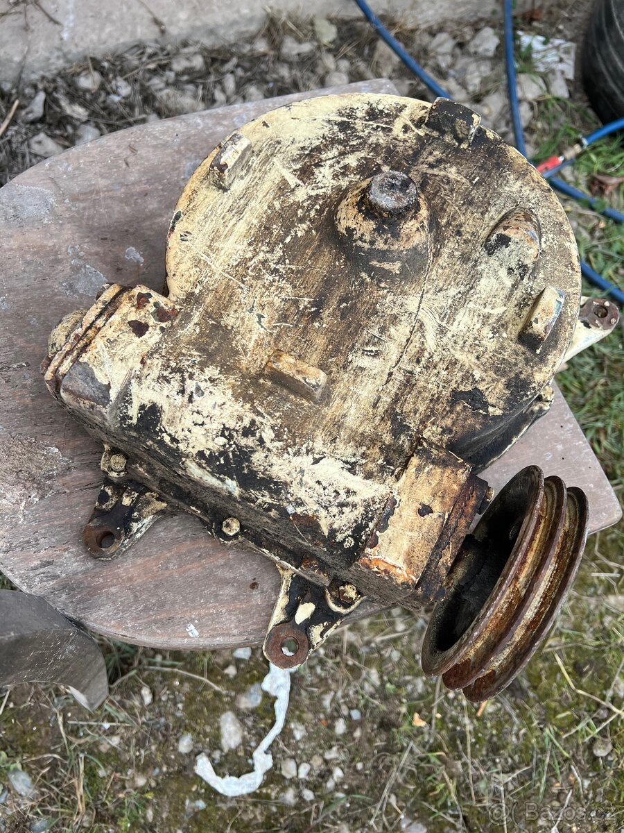 Prevodovka k zemedelske technice - 2