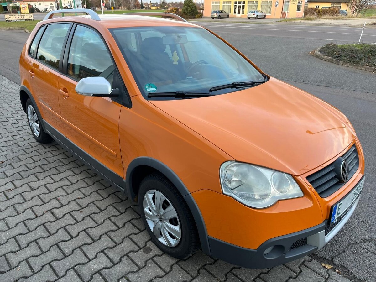 Polo Cross 1.4 16V NOVÁ STK KLIMA 2 X KOLA TAŽNÉ ZAŘÍZENÍ - 2