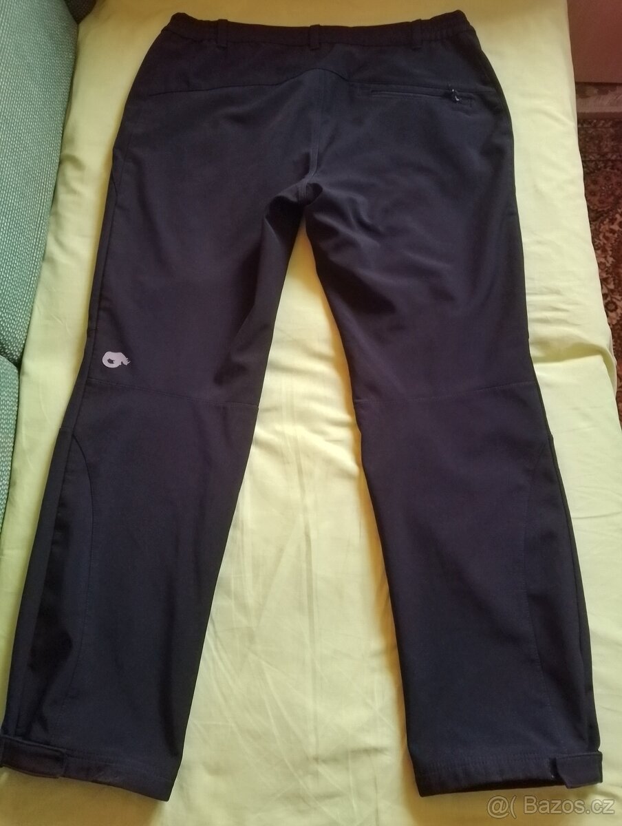 Pánské zateplené zimní softshellové kalhoty Kilimanjaro - 2