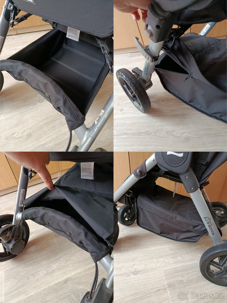 Nákupní košík s krytem na Britax B-motion, Agile - 2