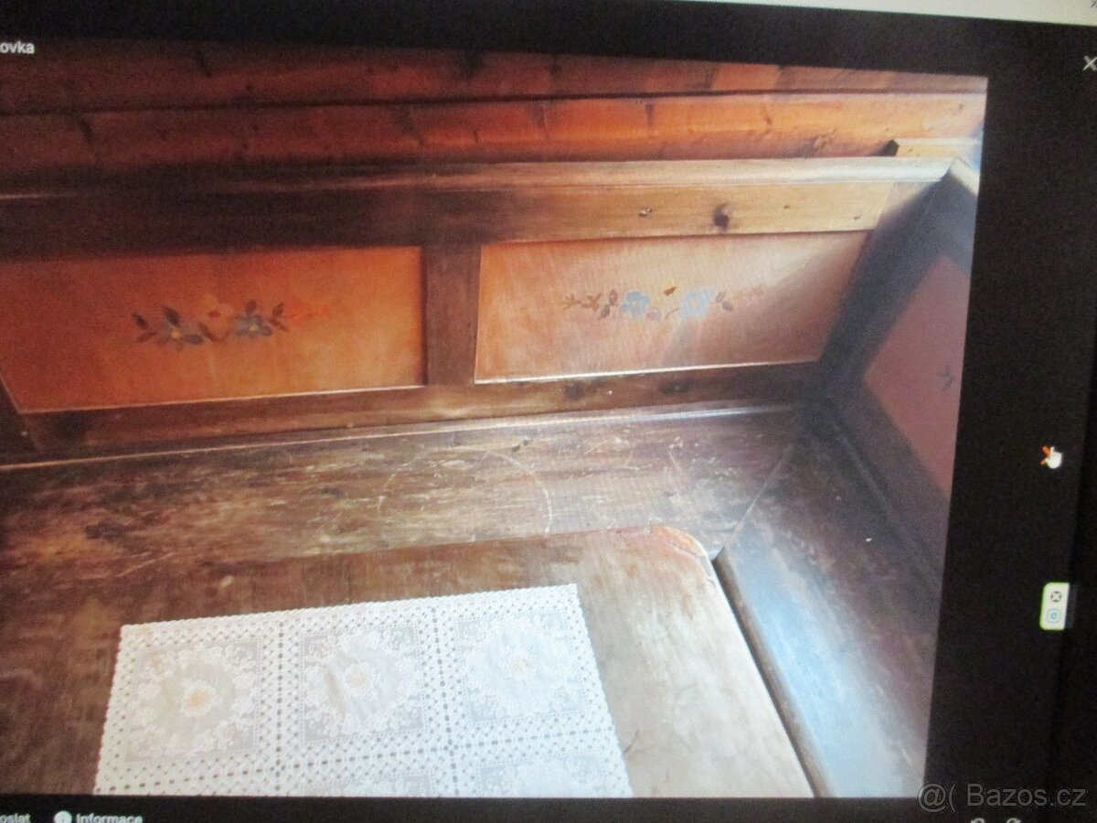 jídelní kout-lavice,stůl,židle - 2