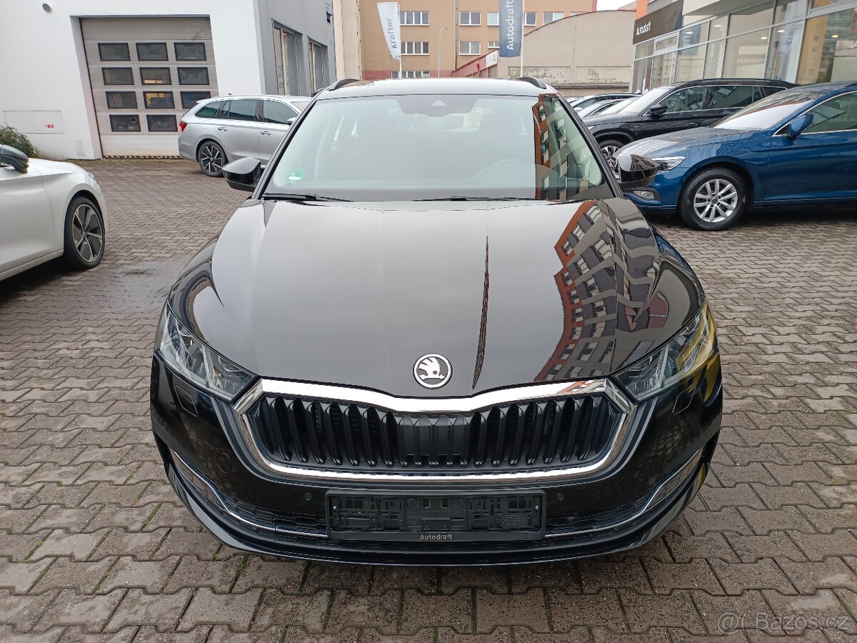 Škoda Octavia 4 Combi 1.5TSI 110kW Man. - záruka Autodraft - 2