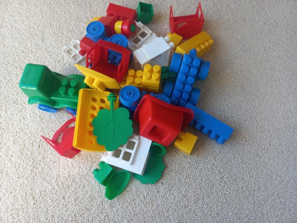 Dětská stavebnice vláčky Hemar - 2