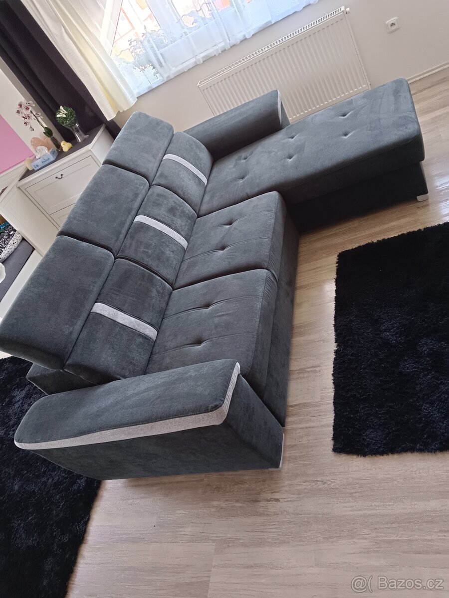 Rohová sedačka univerzální levá i pravá - 2