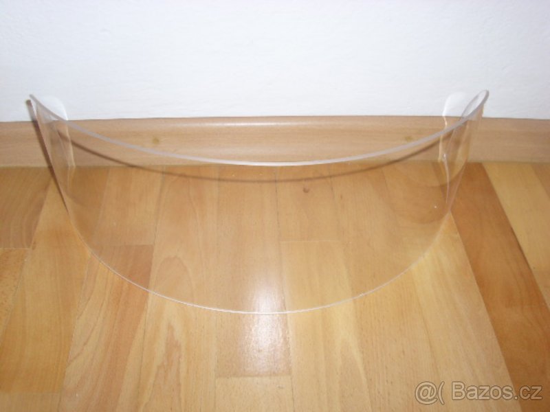 Nové plexištíty na sajdku VELOREX562 a JAWA350 nanuk. - 2