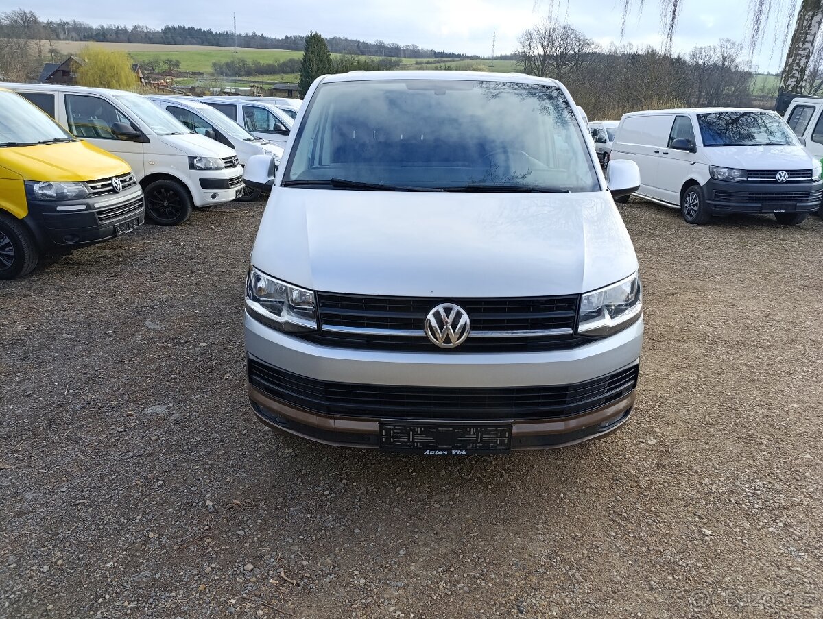 Volkswagen Transporter T6 2.0 TDi long 110kw tažné - 2