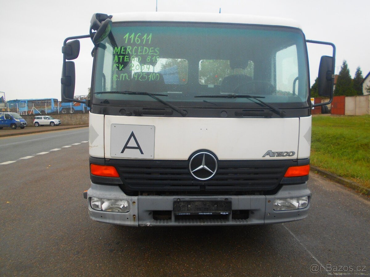 Kontejnerový tahač MERCEDES ATEGO 815 8T - 11611 - 2
