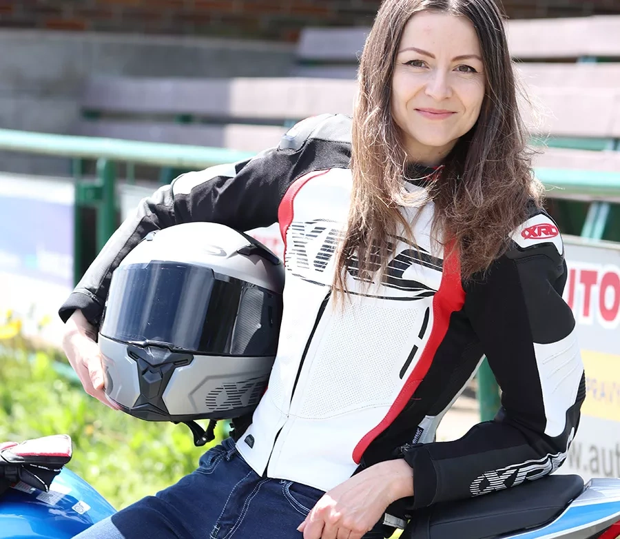 Dámská kožená bunda - 2