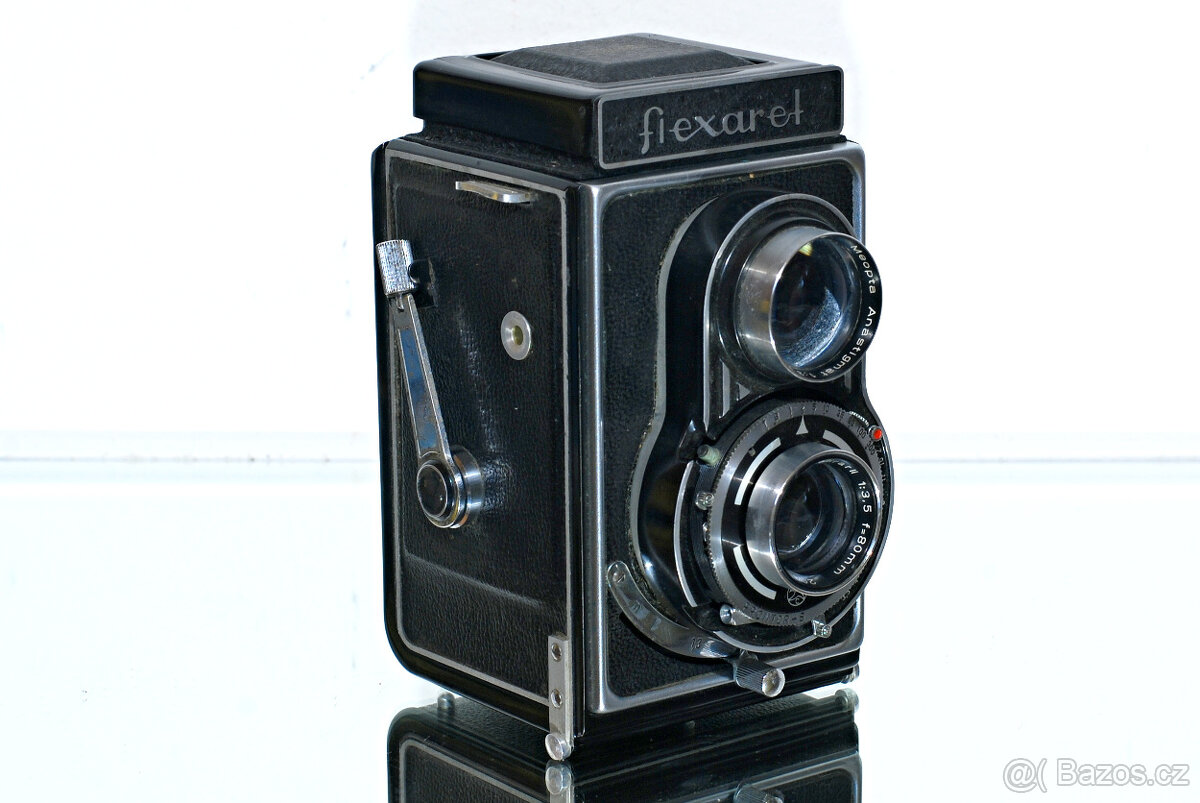 Flexaret III Prontor-S závěrka Po SERVISU - 2