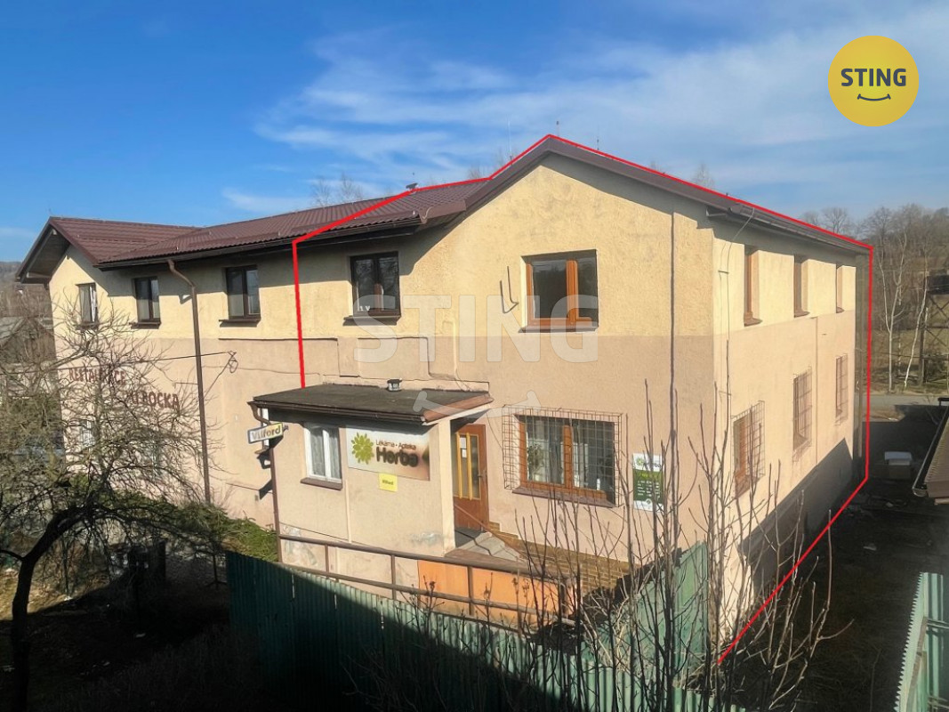 Prodej komerčního objektu v centru obce Vendryně, 131949 - 2