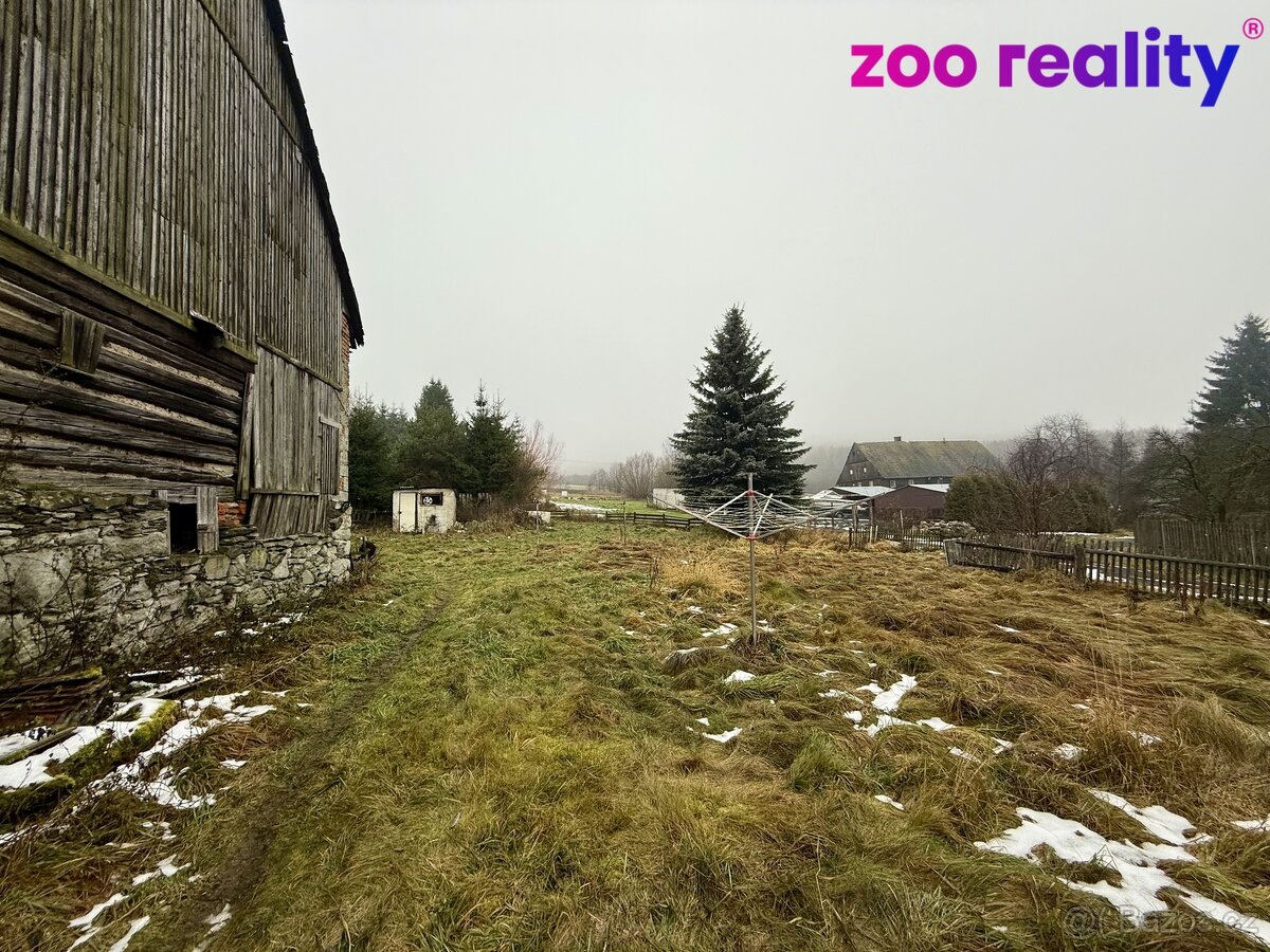 Prodej domu 145 m2 k případné nákladné rekonstrukci nebo dem - 2