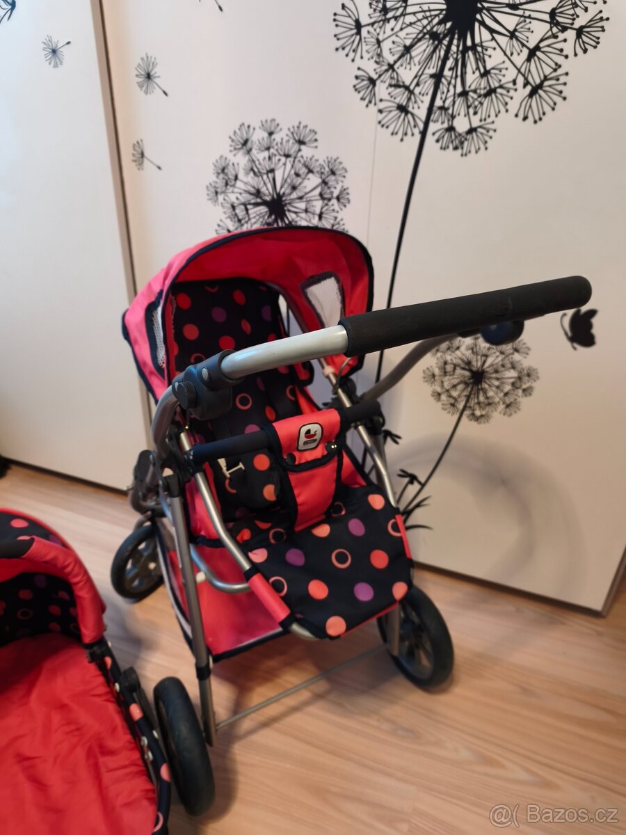 Kočárek pro panenky - 2