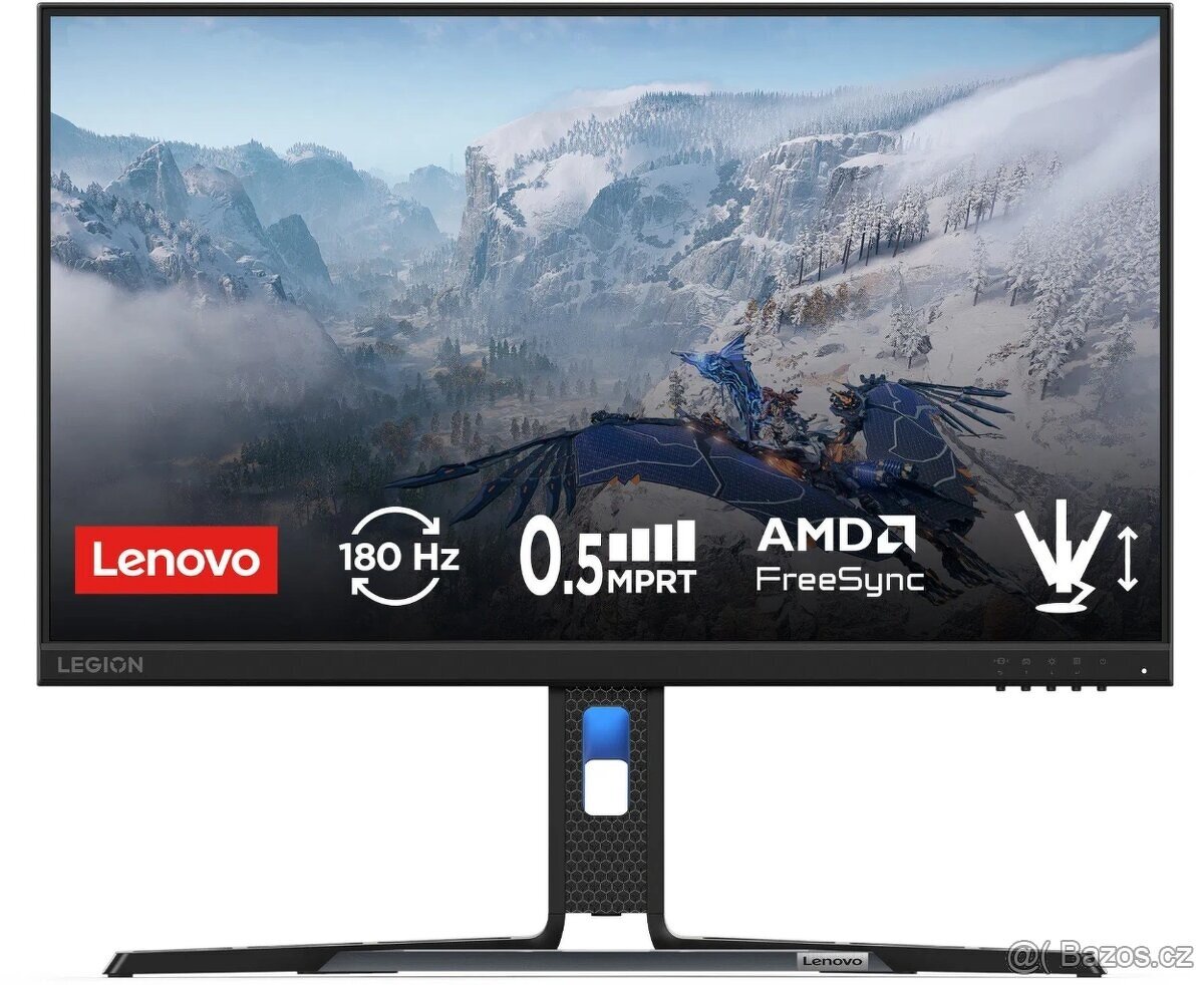 23,8" Lenovo, 180Hz - Nerozbalený, Záruka do 28.10. 2030 - 2