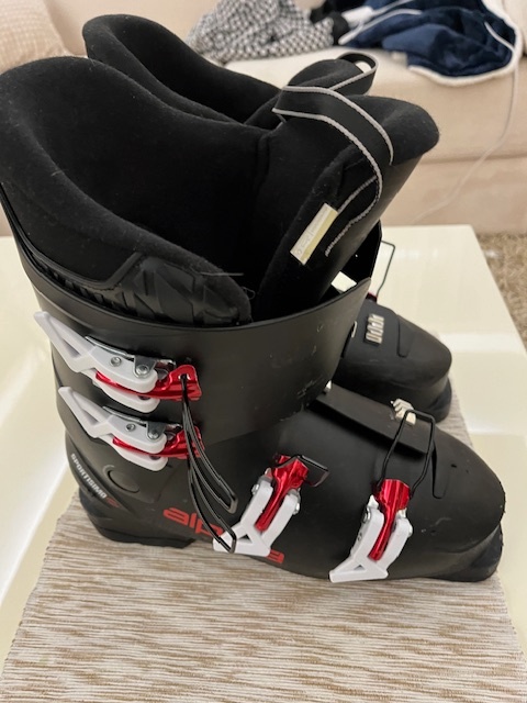 dětské lyžařské boty - 2
