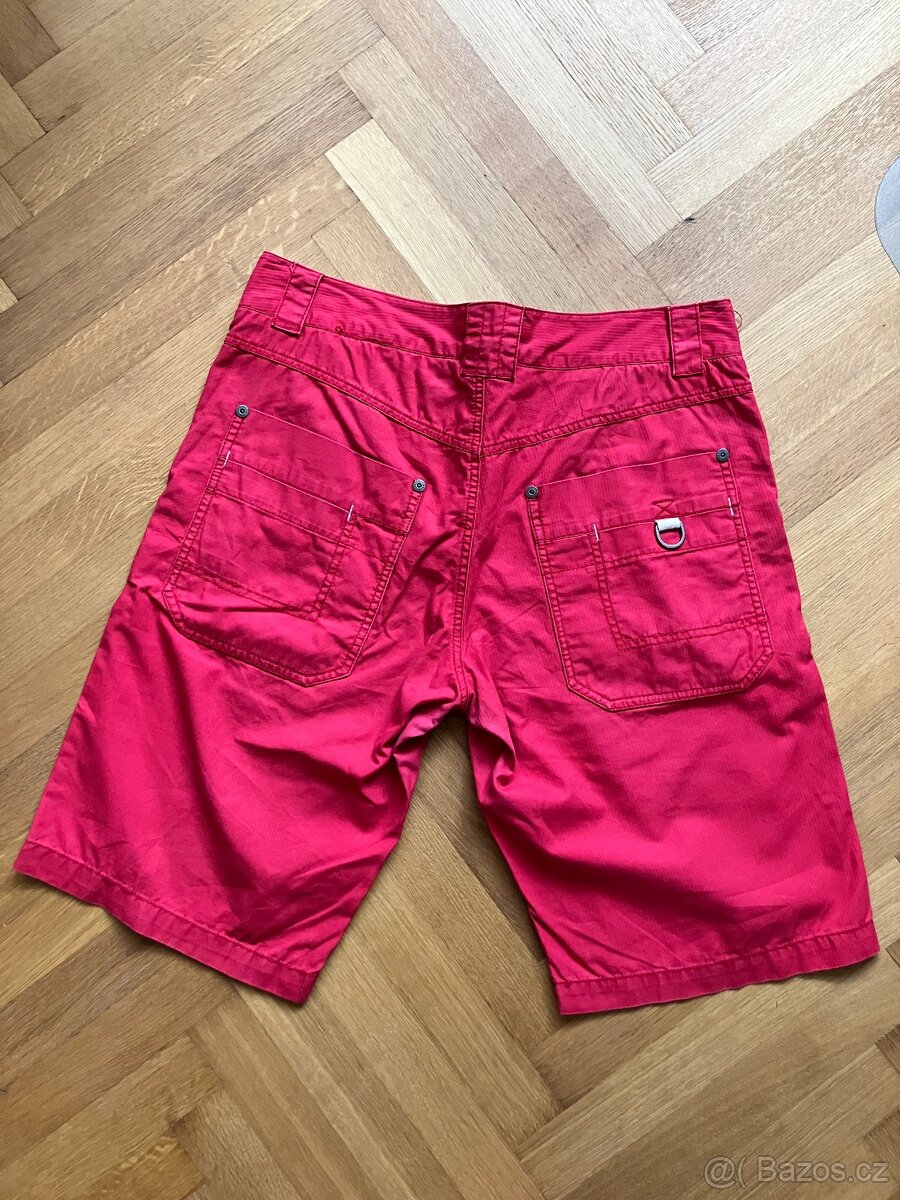 Pánské červené kraťasy značky Timeout vel. 50 - 2