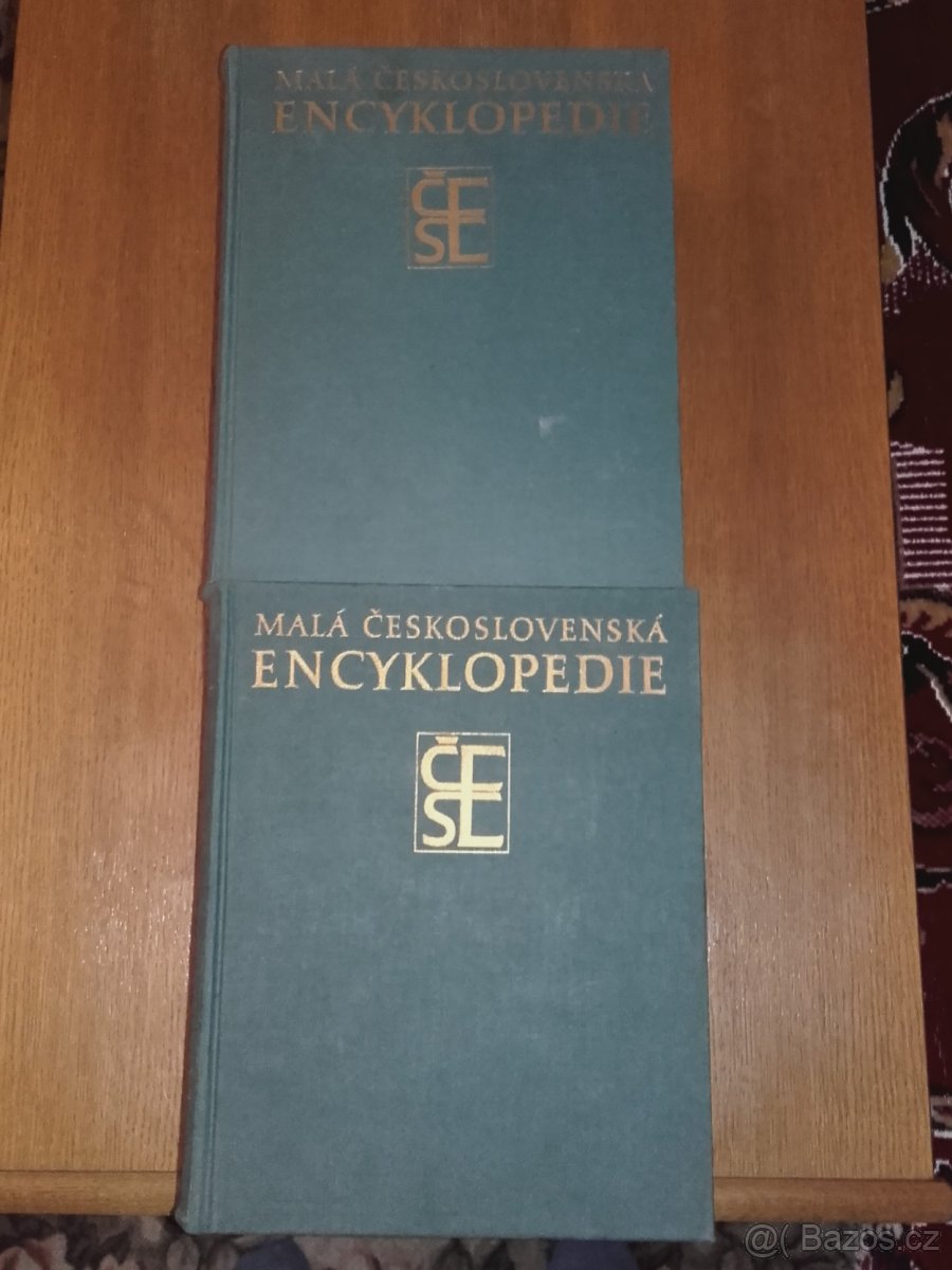 Malá československá encyklopedie - 2