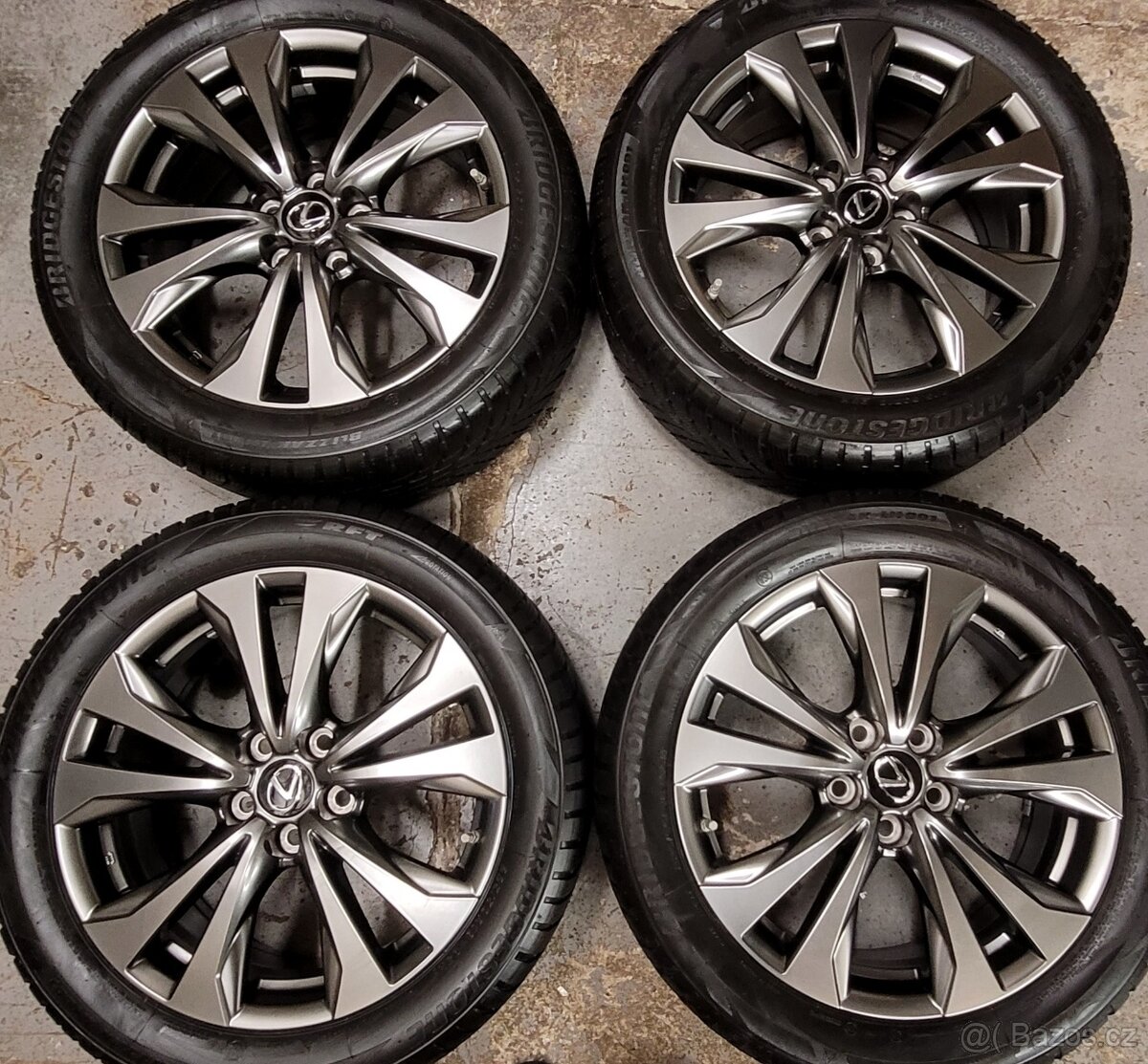 Lexus UX, 18' alu, originál, zimní pneu, tpms - 2