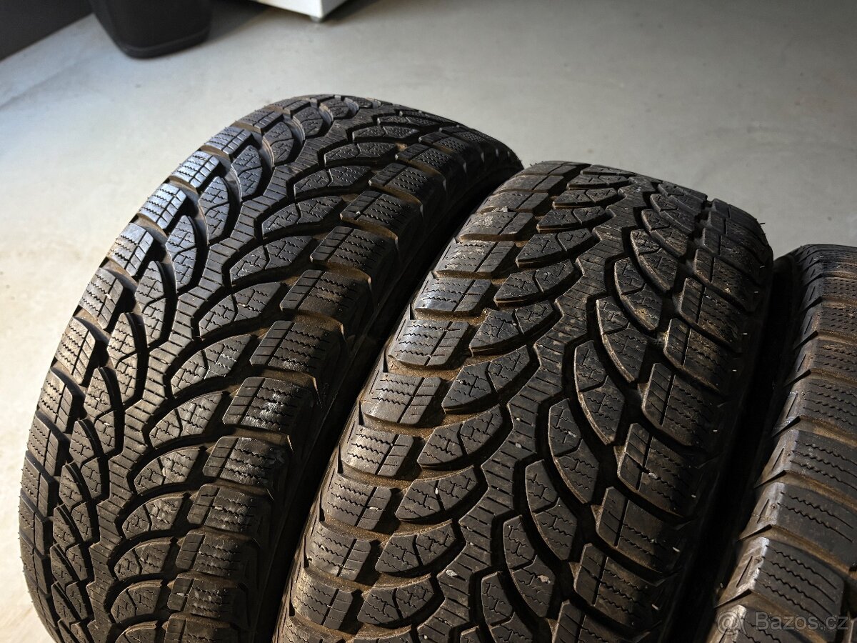 Zimní pneu Bridgestone 205/55R16 - 2