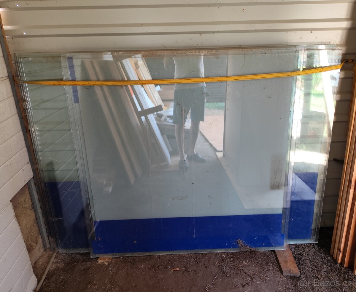 Sklo na skleník, zimní zahradu. - 2