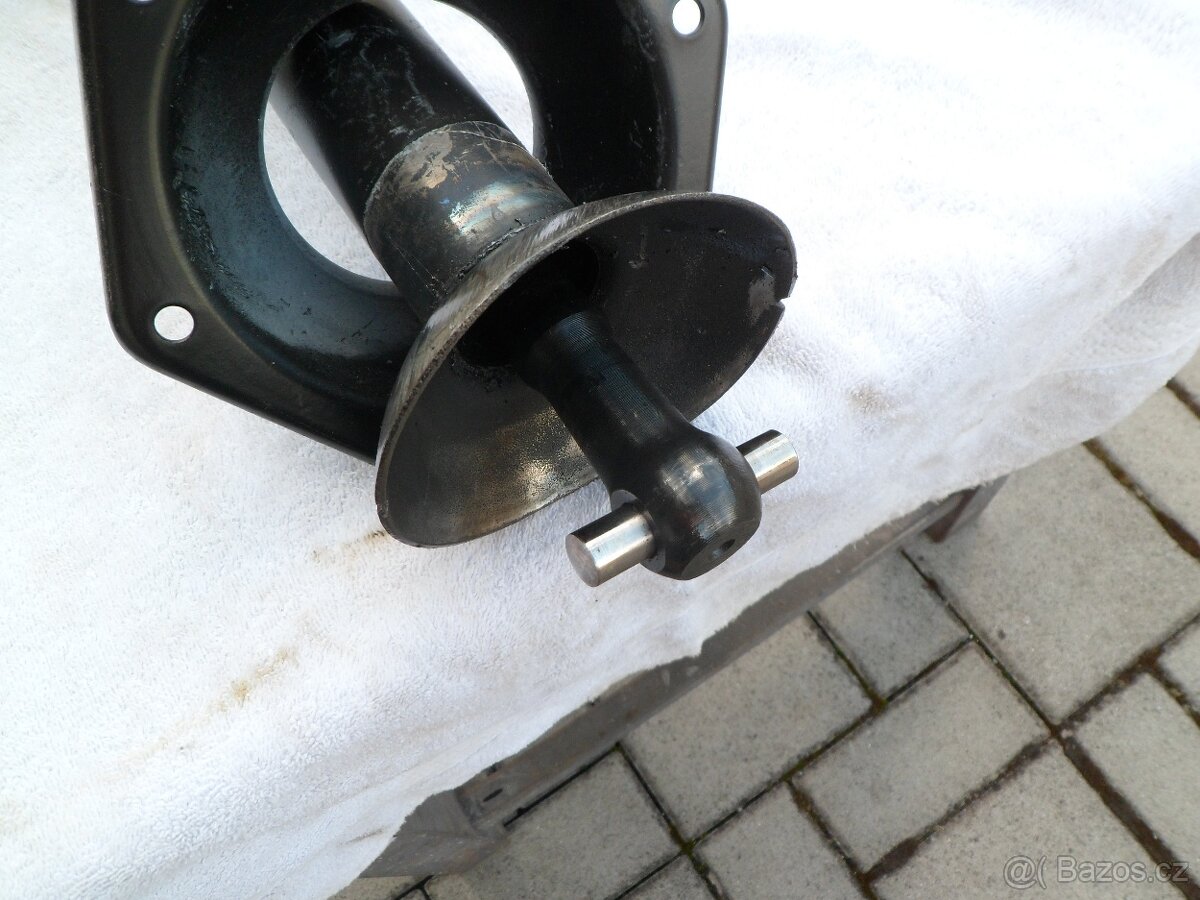 ZADNÍ POLONÁPRAVA S POLOOSOU ŠKODA 120, 125, RAPID - 2