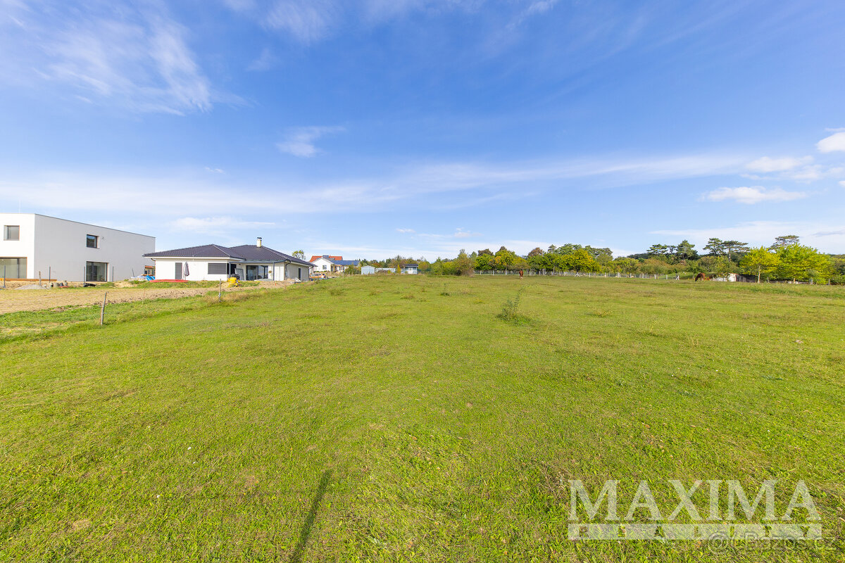 Pozemek o ploše 1465 m2 - Kobeřice u Brna, Kobeřice u Brna - 2