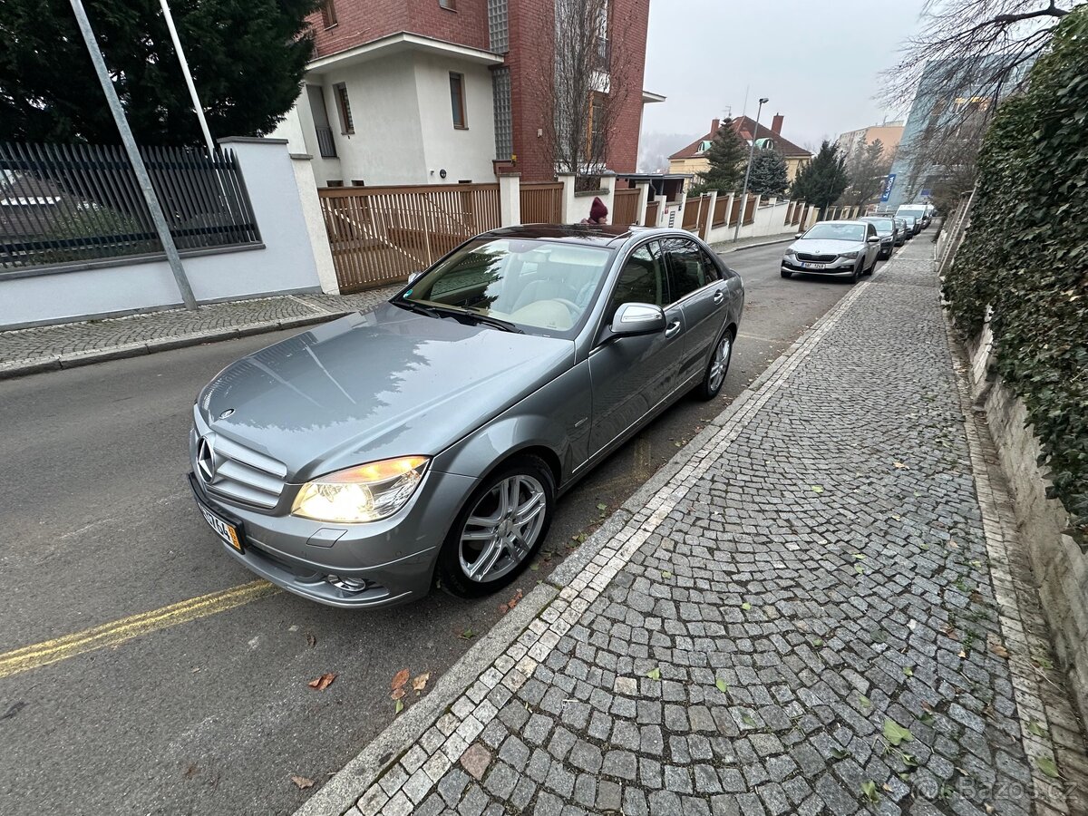 Prodám nebo vyměním: Mercedes c200cdi Automat 2008 - 2